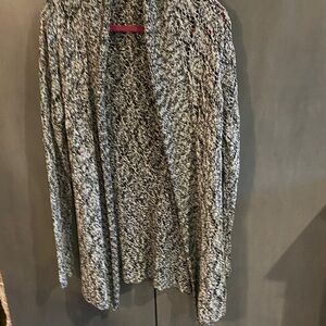 Belldini Monochrome Knit Cardigan